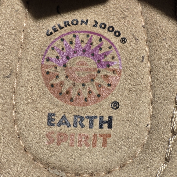 Earth Spirit Women's 8.5 Tan Sandals w/ Beaded Details In EXCELLENT CONDITION - Picture 3 of 11